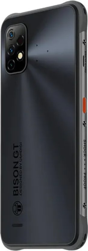 Купити Umidigi Bison GT2 4G 8/128Gb Storm Grey Гарантія 1 Рік