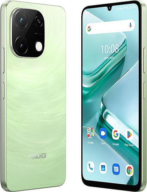 Купити UMIDIGI G9T 4/128GB Grass Green Гарантія 1 рік