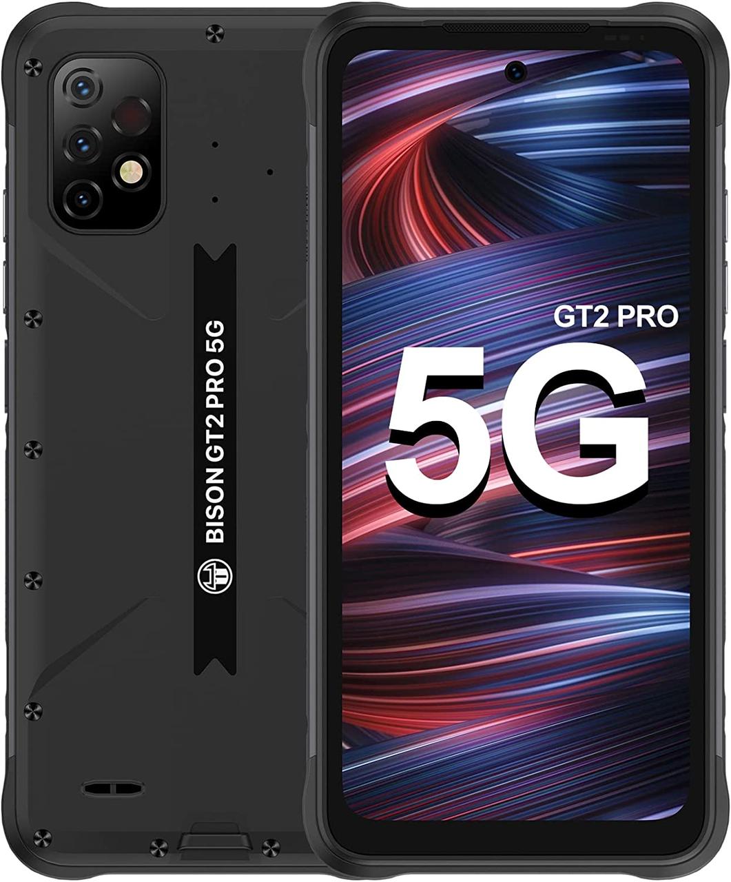 Купити Umidigi BISON GT 2 Pro 5G 8/256Gb Hack Black Гарантія 1 рік