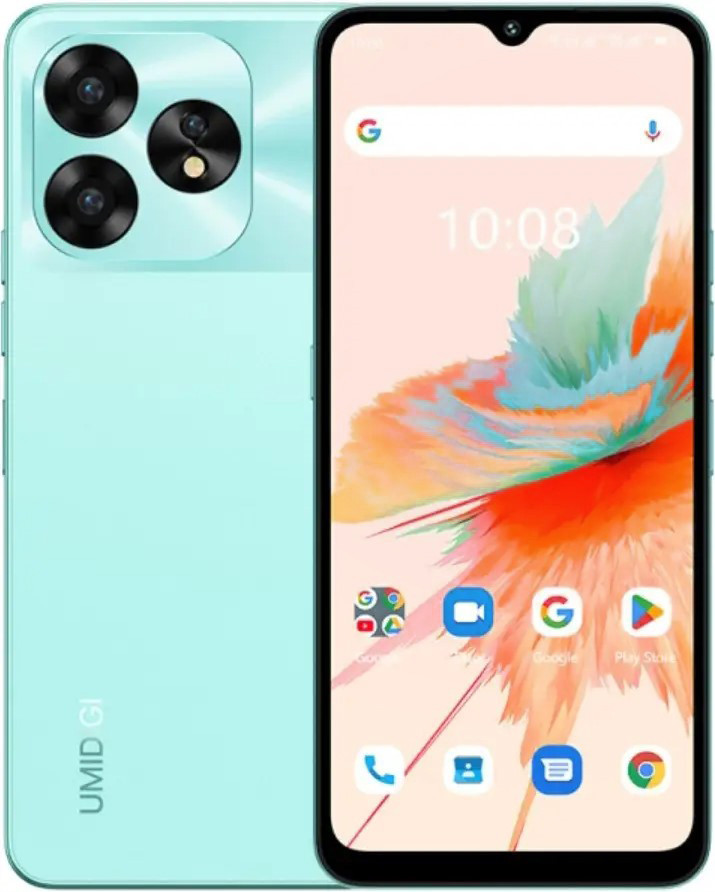 UMIDIGI A15C 8/128GB NFC Jade Green Гарантія 1 рік