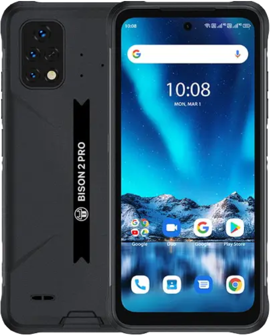 Купити Umidigi BISON 2 Pro 8/256Gb Hack Black Гарантія 1 Рік