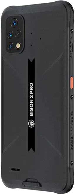 Купити Umidigi BISON 2 6/128Gb Hack Black Гарантія 1 рік