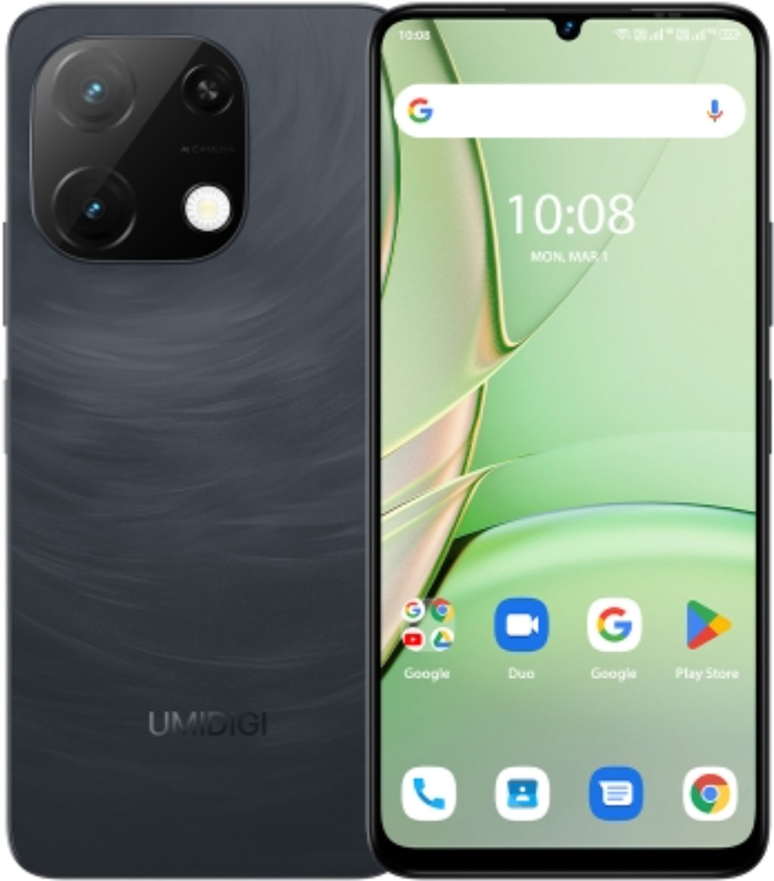 UMIDIGI G9T 4/128GB Rock Black Гарантія 1 рік