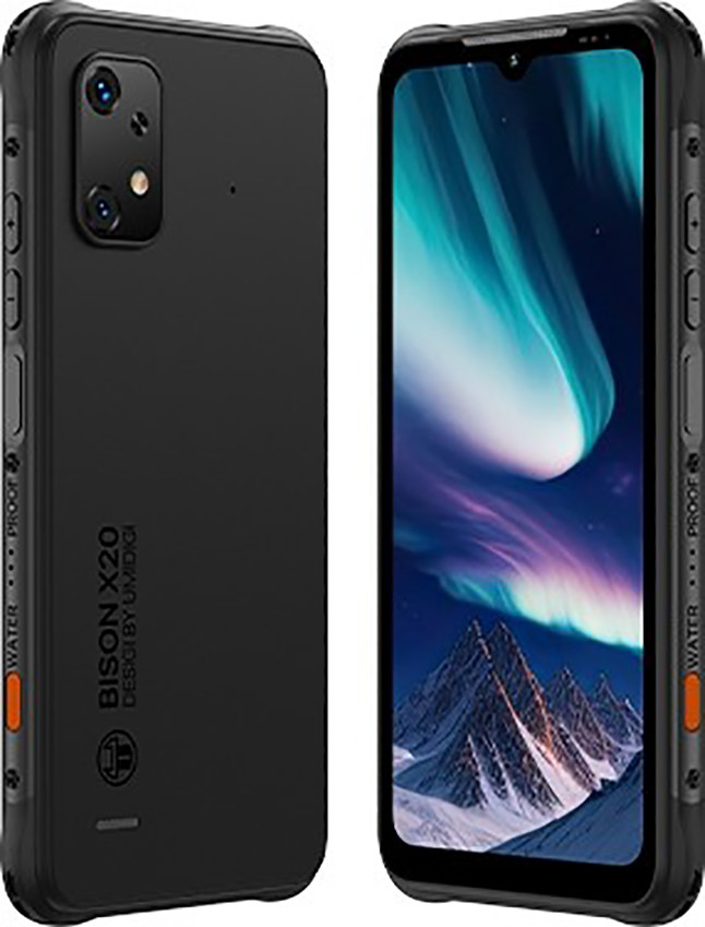 Купити UMIDIGI Bison X20 6/128Gb Hack Black Гарантія 1 рік