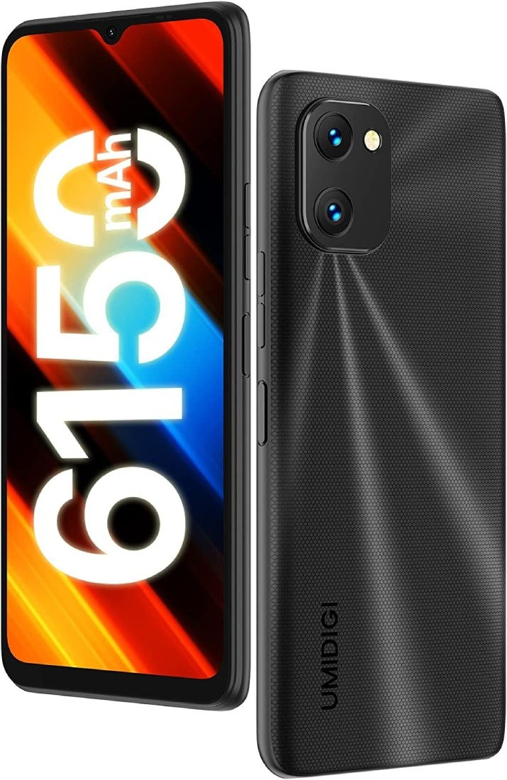 UMIDIGI Power 7S 4/64GB Black Гарантія 1 рік
