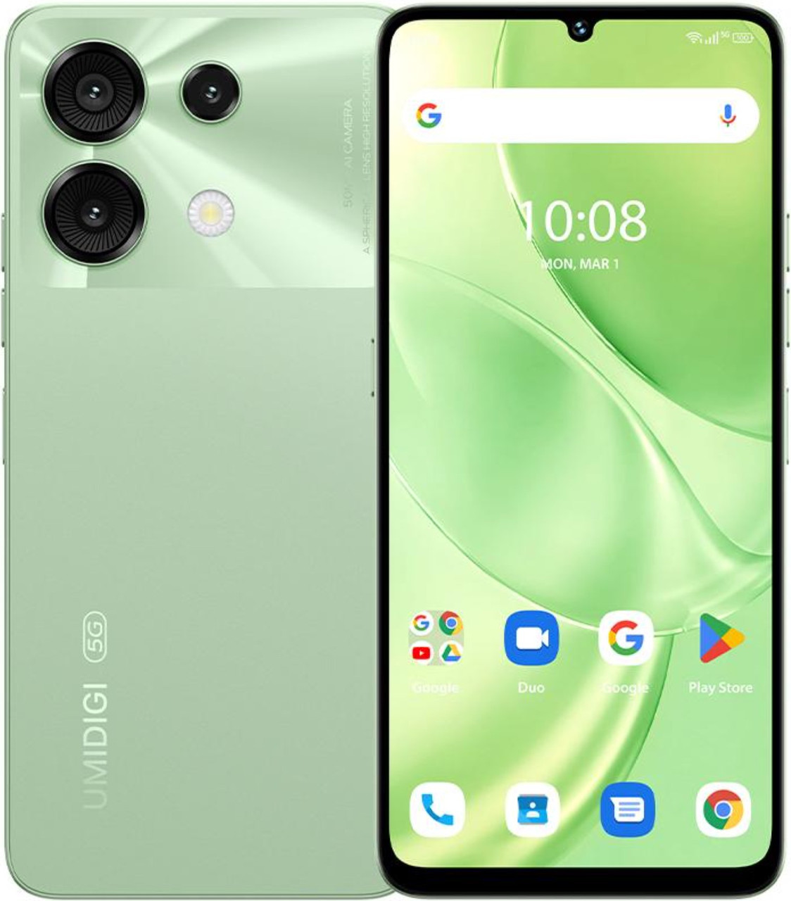UMIDIGI G9 5G 6/128GB Lake Green Гарантія 1 рік