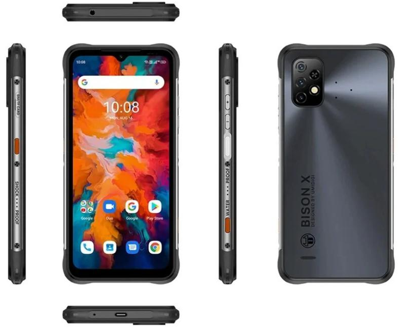 Купити Umidigi Bison X10S 4/32Gb Black Гарантія 1 Рік!