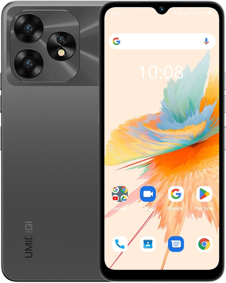 UMIDIGI A15 8/256GB NFC Space Gray Гарантія 1 рік