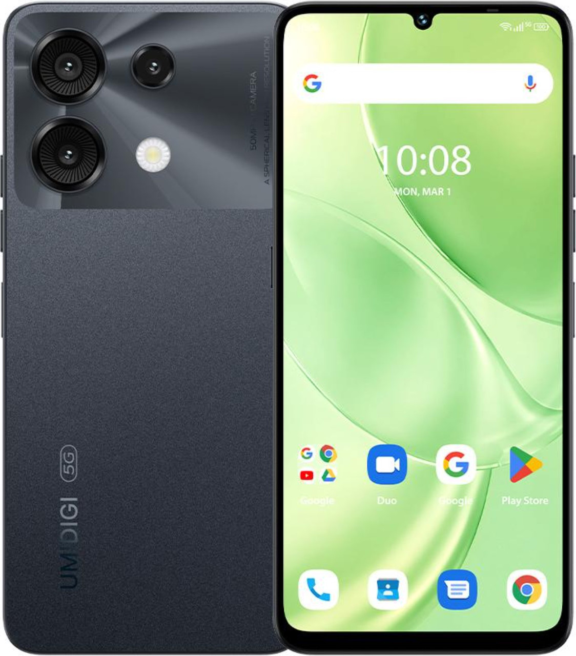 UMIDIGI G9 5G 6/128GB Space Black Гарантія 1 рік