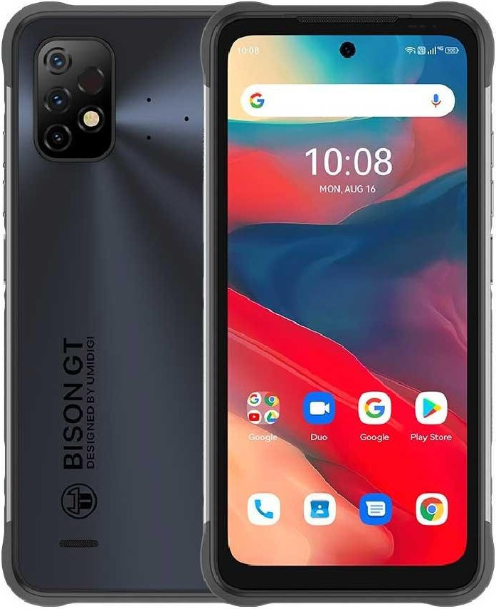 Купити Umidigi Bison GT2 4G 8/128Gb Storm Grey Гарантія 1 Рік