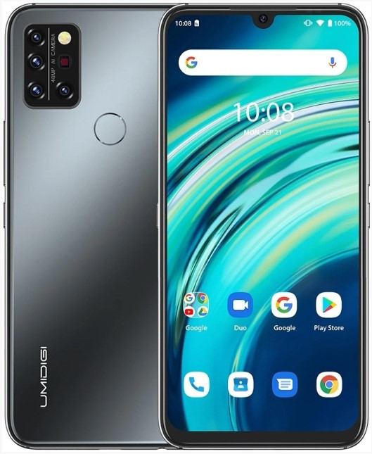 UMIDIGI A9 Pro 8/128 Black Гарантія 1 Рік