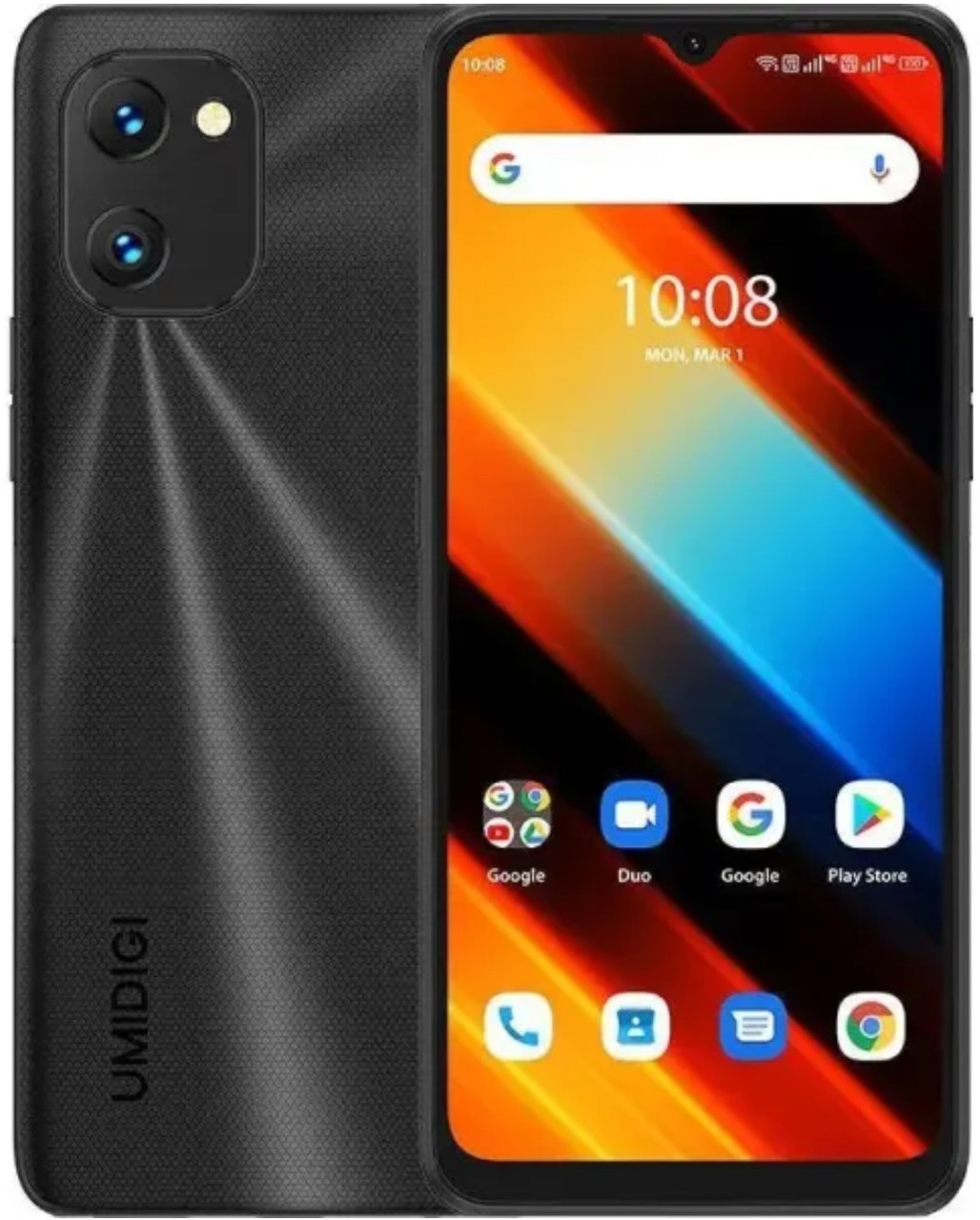 Купити UMIDIGI Power 7S 4/64GB Black Гарантія 1 рік