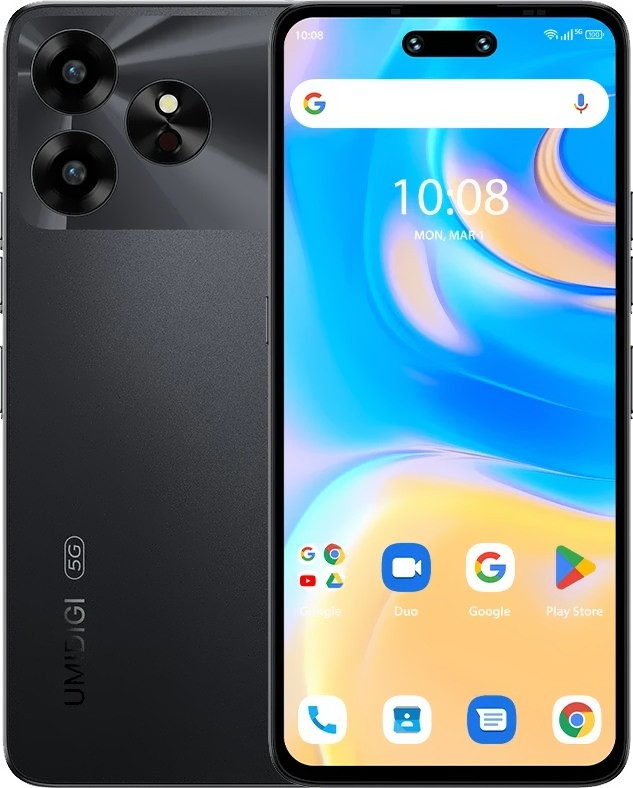 UMIDIGI G6 5G 6/128GB Space Black Гарантія 1 рік
