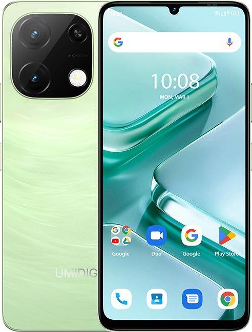 Купити UMIDIGI G9T 4/128GB Grass Green Гарантія 1 рік
