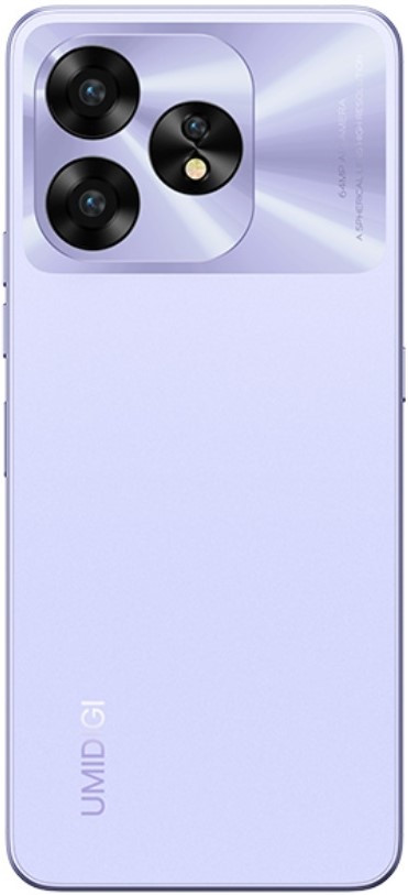 Купити UMIDIGI A15C 8/128GB NFC Lavender Purple Гарантія 1 рік