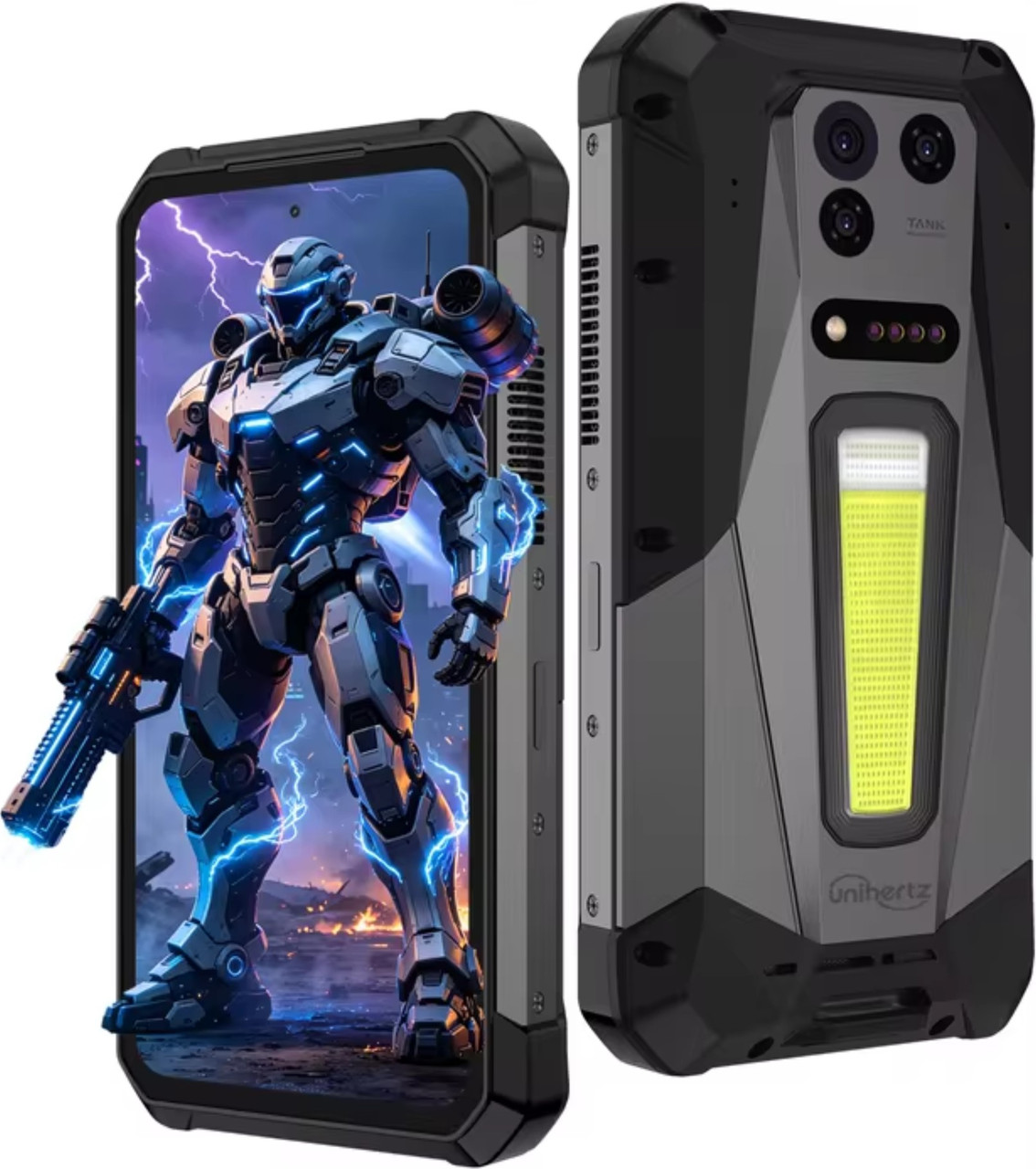 Купити Unihertz 8849 TANK 5 5G 18/512GB Black NIGHT VISION + ПРОЖЕКТОР + ПРОЕКТОР Гарантія 1 Рік
