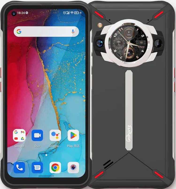 Купити Unihertz TickTock-S 8/256GB 5G Black Гарантія 1 Рік