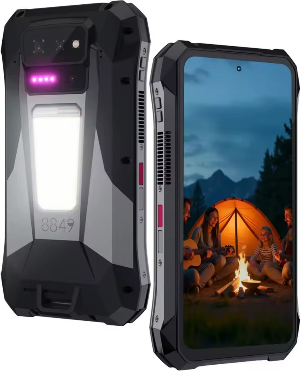Купити Unihertz 8849 TANK X 5G 16/512GB Black (HD ПРОЕКТОР + ПРОЖЕКТОР) Гарантія 1 Рік