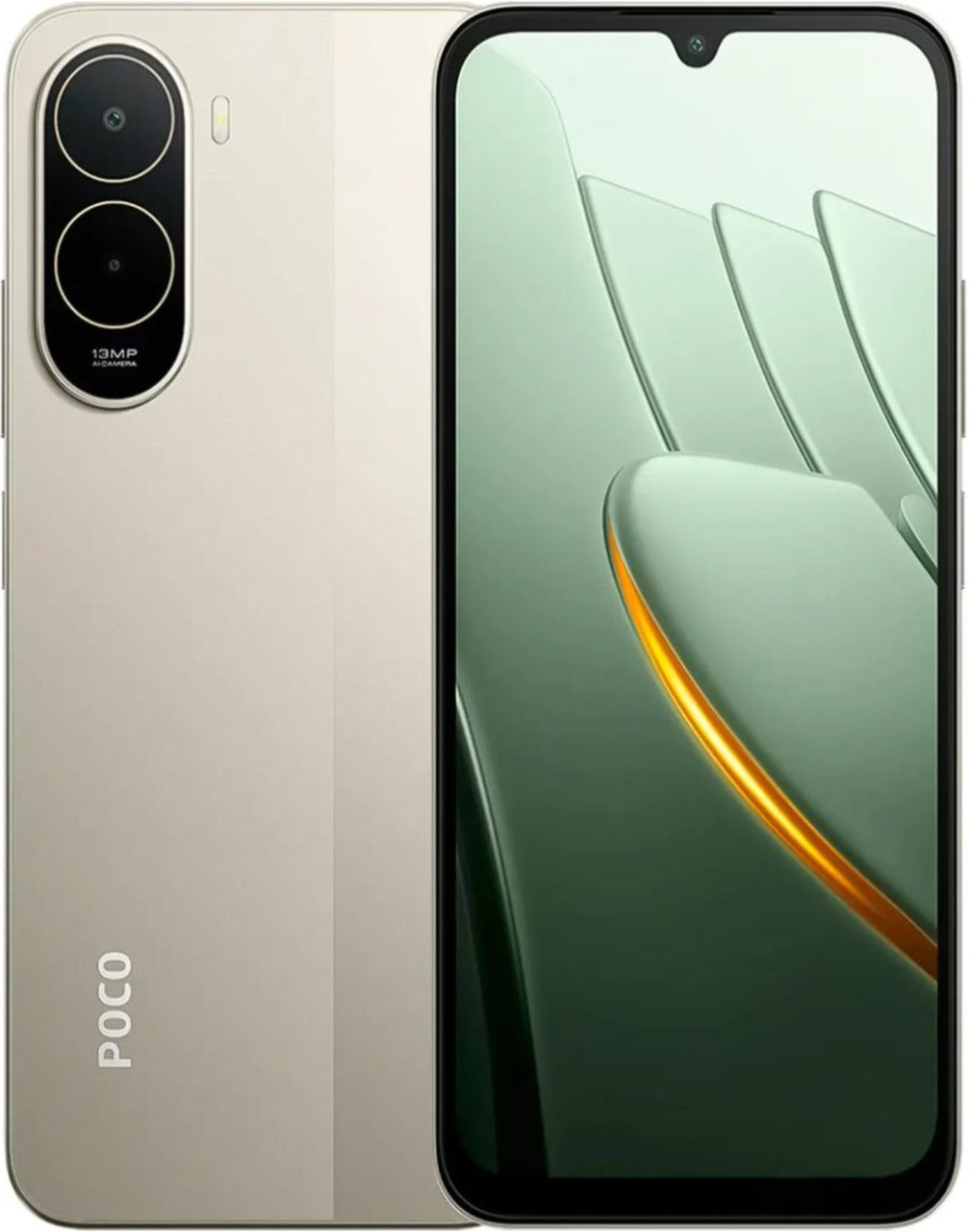 Xiaomi POCO C81 Pro 4/64GB Gold Global Version Гарантія 1 рік