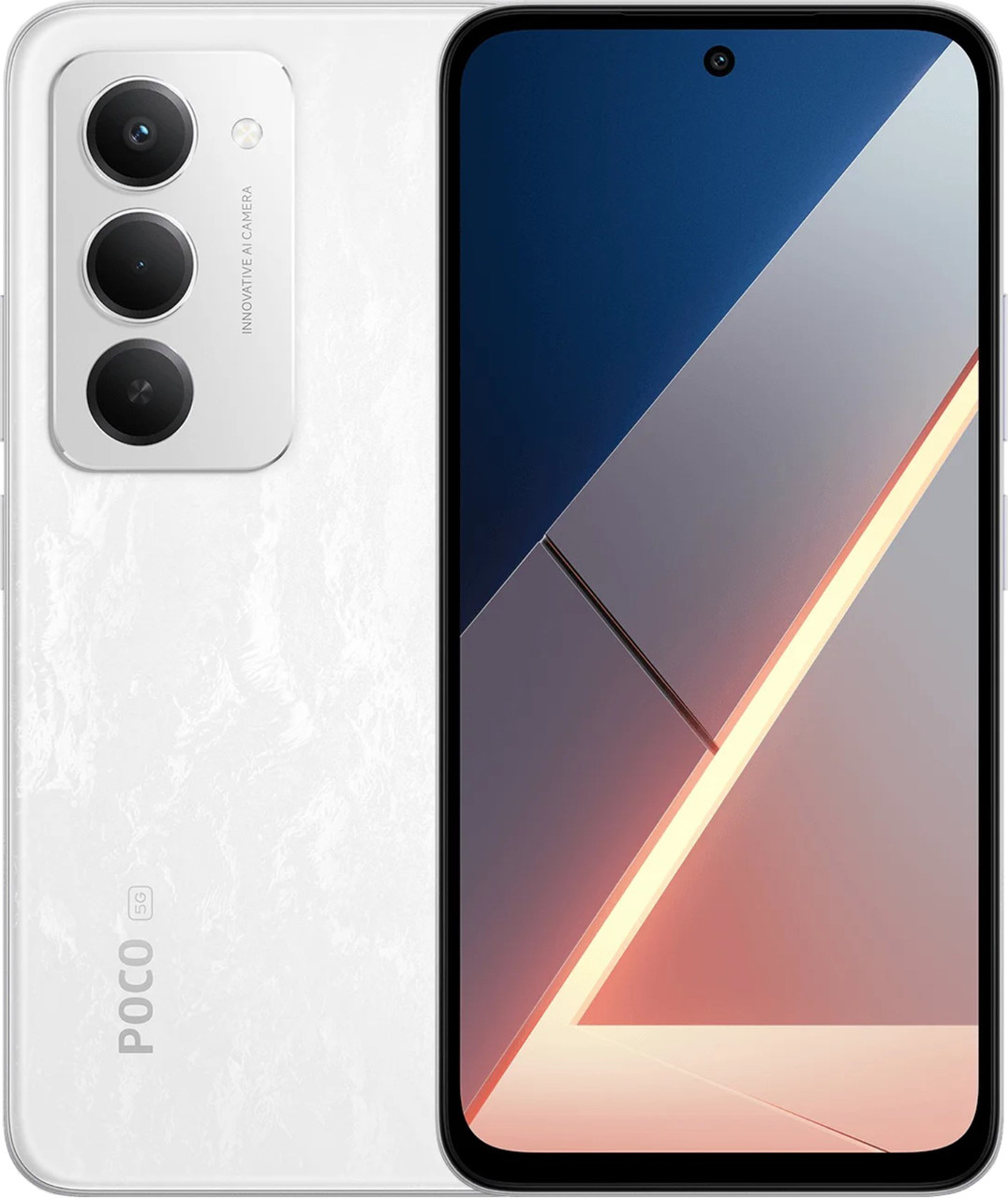 Купити Xiaomi POCO M8S 5G 8/256GB White Global Version Гарантія 1 рік