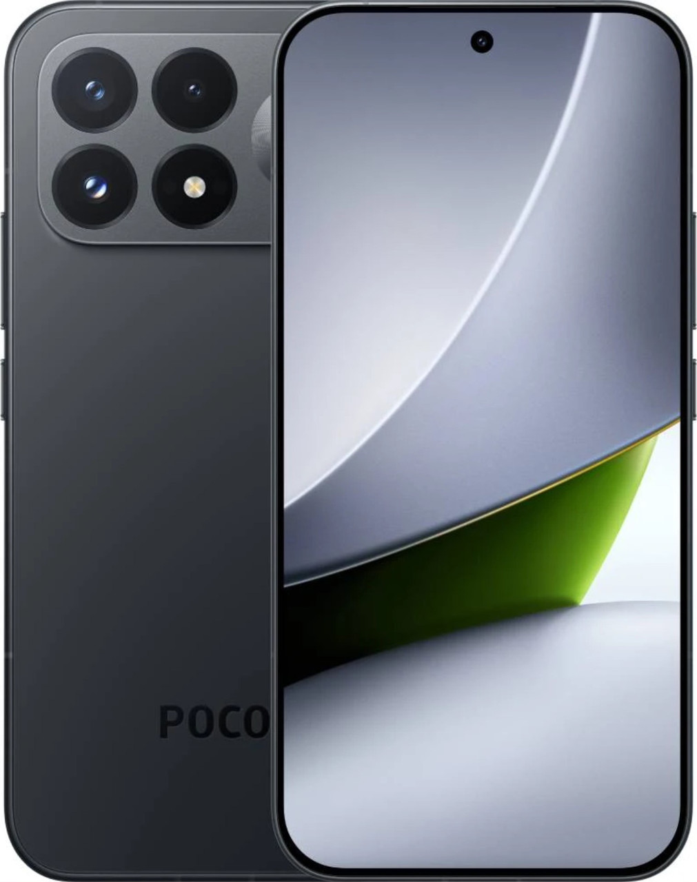 Купити Xiaomi POCO F9 PRO 5G 12/256GB Global NFC Black Гарантія 1 рік