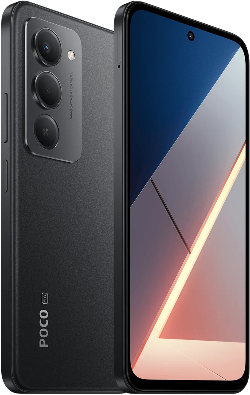 Купити Xiaomi POCO M8S 5G 8/256GB Black Global Version Гарантія 1 рік