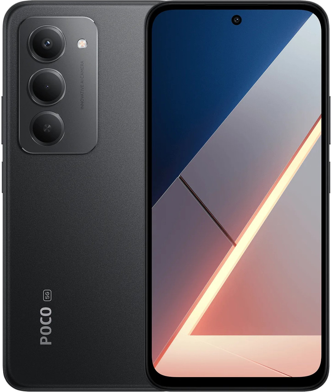 Купити Xiaomi POCO M8S 5G 8/256GB Black Global Version Гарантія 1 рік