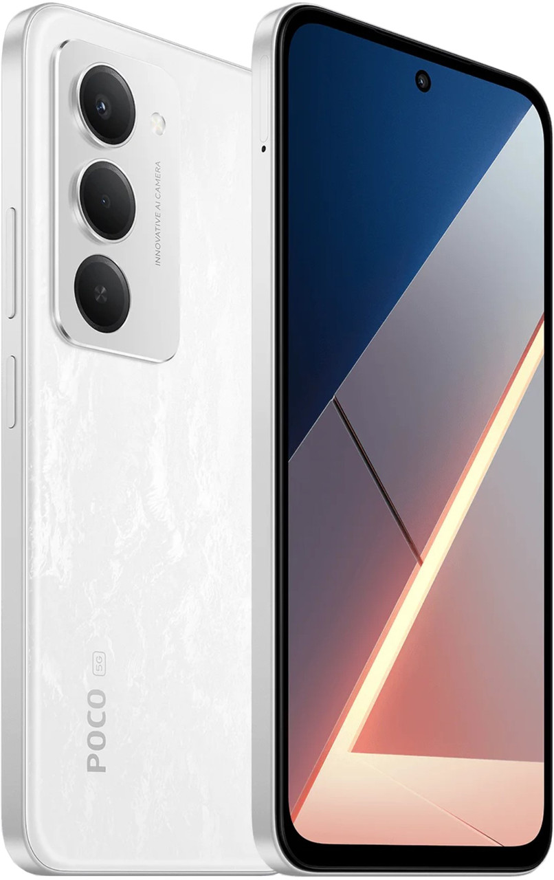 Купити Xiaomi POCO M8S 5G 8/256GB White Global Version Гарантія 1 рік