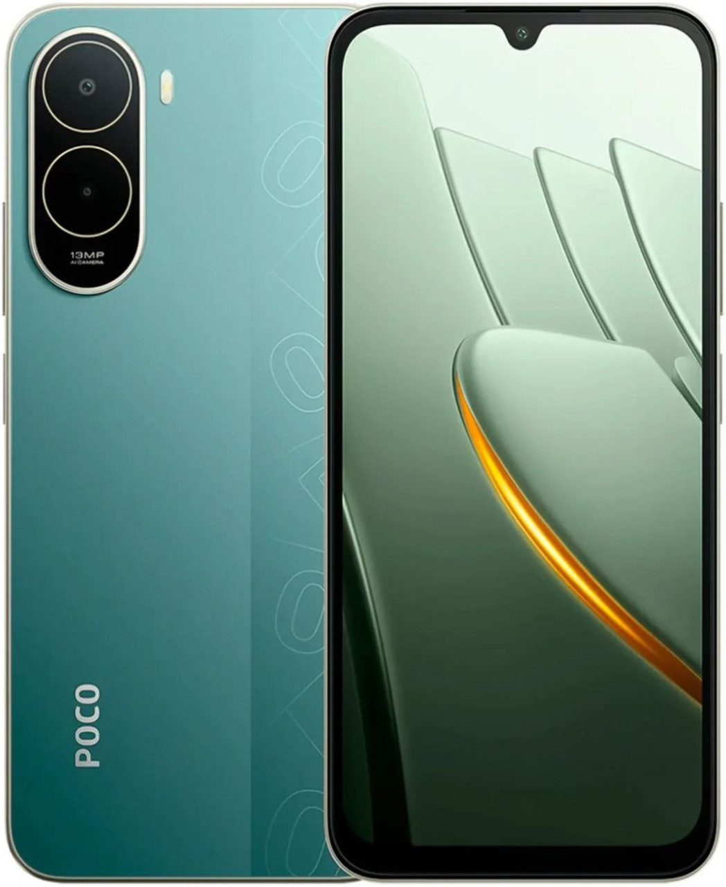 Xiaomi POCO C81 Pro 4/64GB Green Global Version Гарантія 1 рік