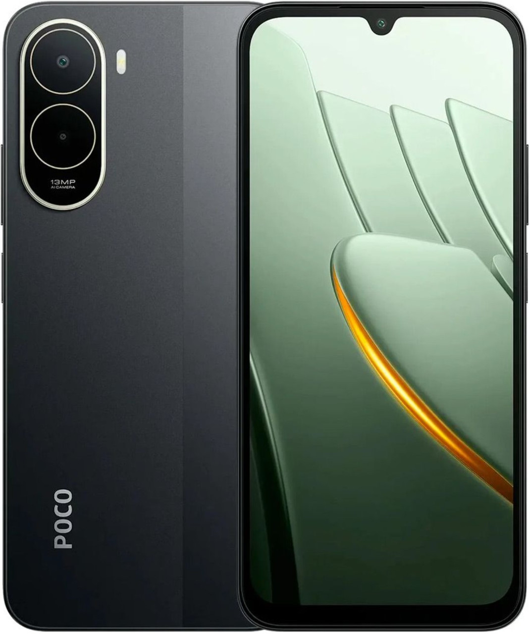 Xiaomi POCO C81 Pro 4/64GB Black Global Version Гарантія 1 рік