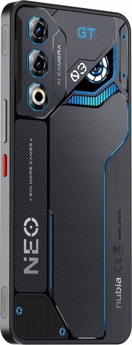 Купити ZTE Nubia Neo 3 GT 5G 12/256GB Gray Гарантія 1 рік