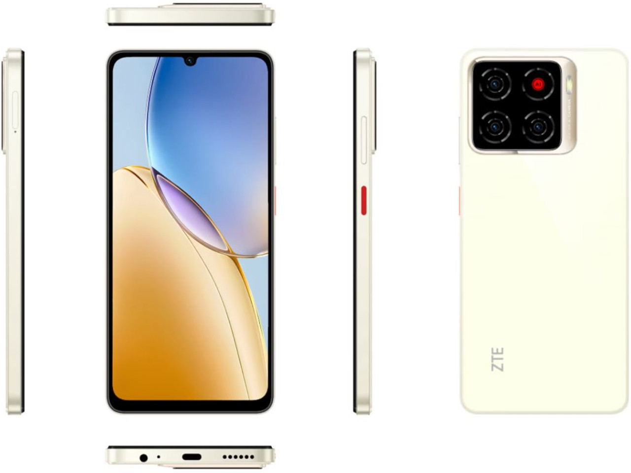 Купити ZTE Blade A56 4/128GB Gold Гарантія 1 рік
