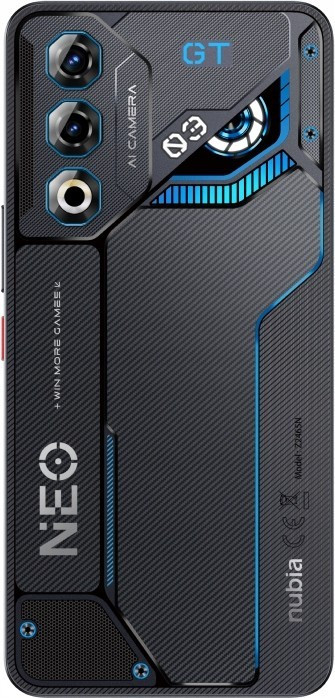 Купити ZTE Nubia Neo 3 GT 5G 12/256GB Gray Гарантія 1 рік