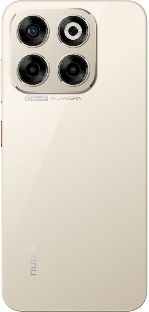 Купити ZTE Nubia V70 8/256GB NFC Gold Гарантія 1 рік