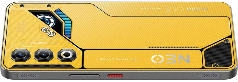 Купити ZTE Nubia Neo 3 GT 5G 12/256GB Yelow Гарантія 1 рік