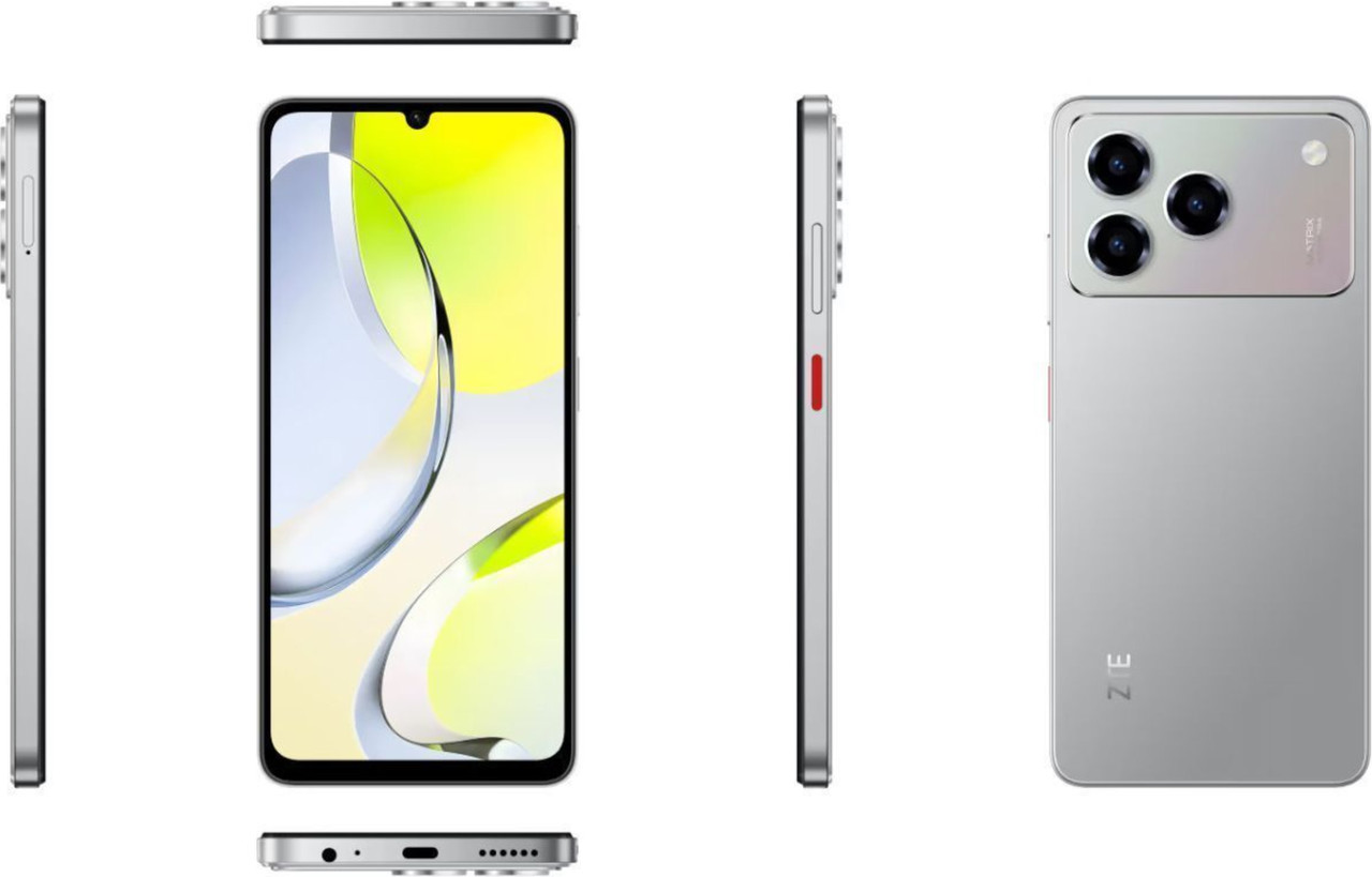 Купити ZTE Blade A76 4/128GB NFC Gray Гарантія 1 рік