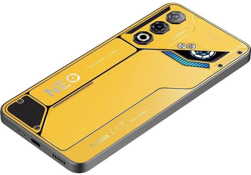 Купити ZTE Nubia Neo 3 GT 5G 12/256GB Yelow Гарантія 1 рік