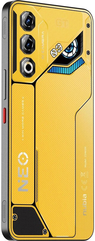 Купити ZTE Nubia Neo 3 GT 5G 12/256GB Yelow Гарантія 1 рік