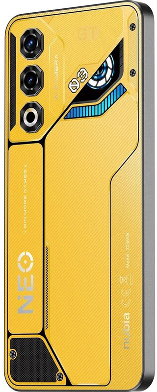 Купити ZTE Nubia Neo 3 GT 5G 12/256GB Yelow Гарантія 1 рік
