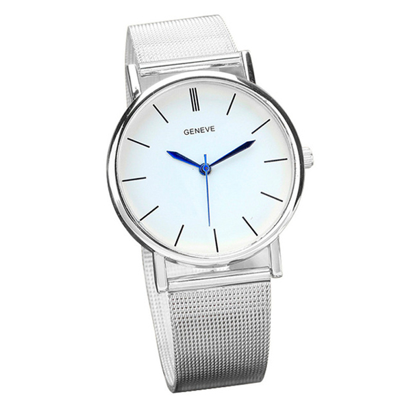 Купити Geneva Steel Silver