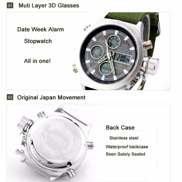 Купити AMST Mountain Green