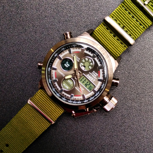 Купити AMST Mountain Green