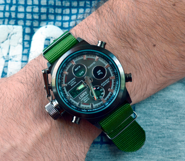 Купити AMST Mountain Green