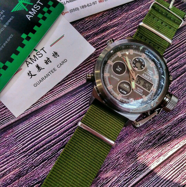 Купити AMST Mountain Green
