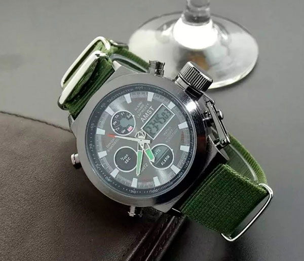 Купити AMST Mountain Green
