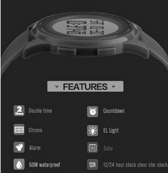 Купити Skmei Ultra New 1206