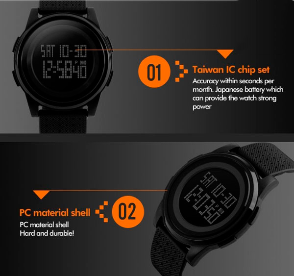 Купити Skmei Ultra New 1206