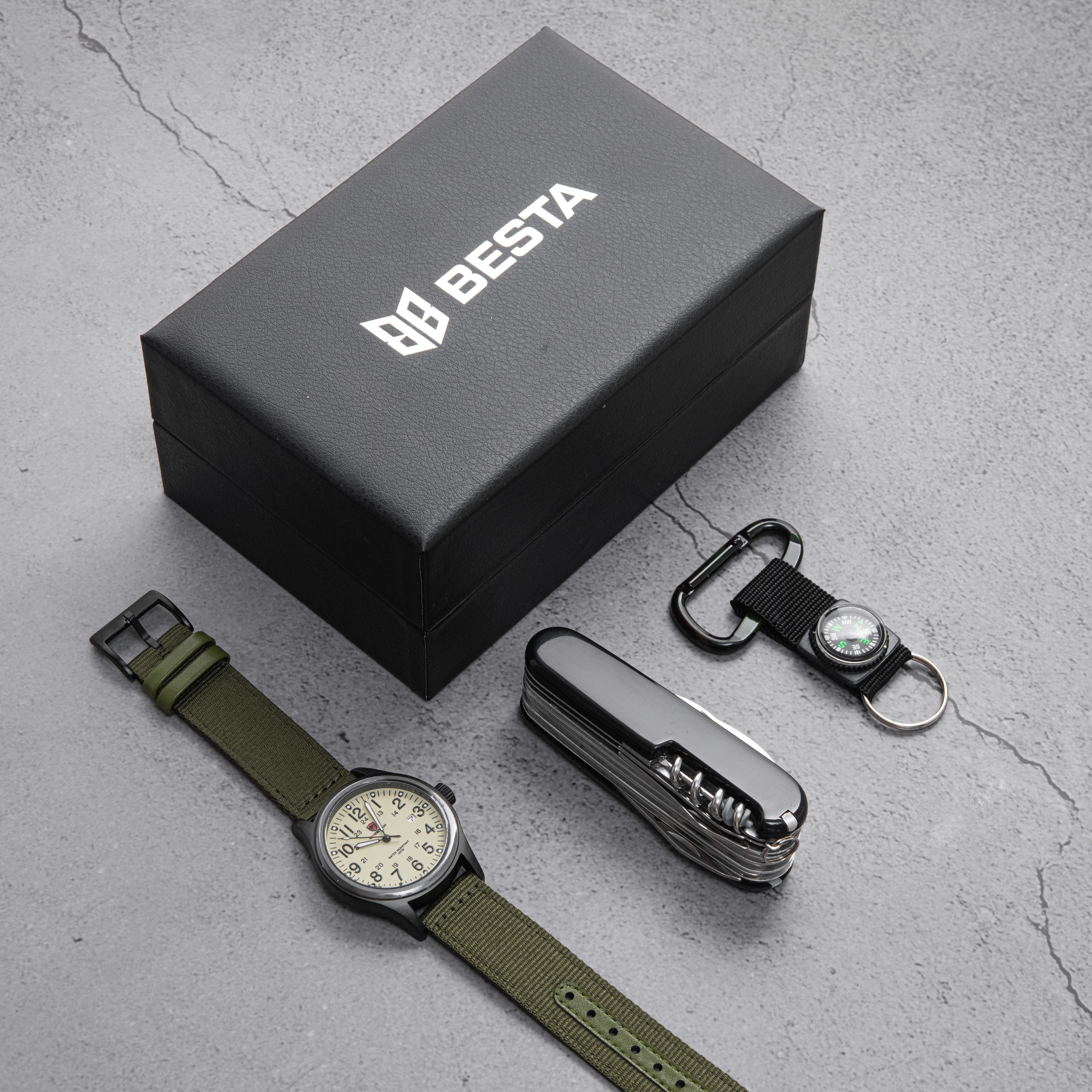 Besta Box Command Set набір з компасом