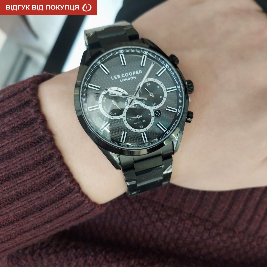 Купити Lee Cooper England Black