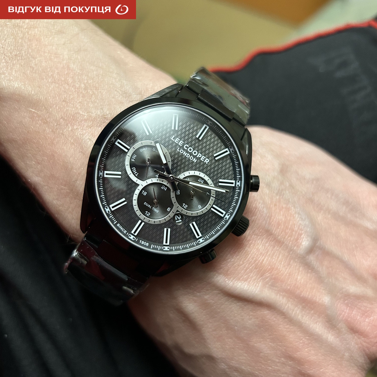 Купити Lee Cooper England Black